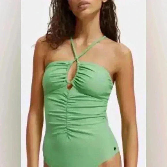 Scotch & Soda scoop one piece swimsuit - Picture 2 of 10